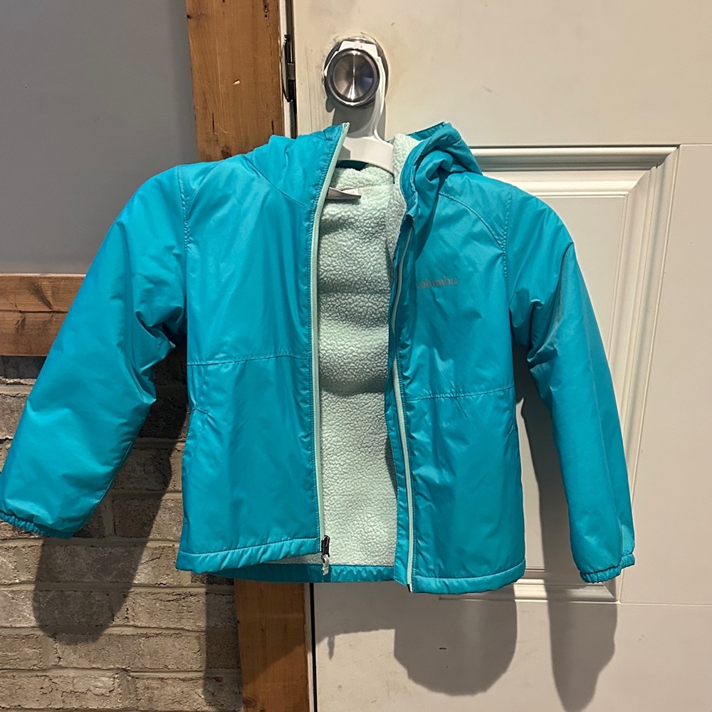 Columbia Girl’s Teal Jacket